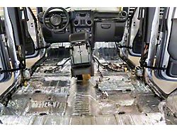 Hushmat Sound Deadening and Insulation Kit; Cargo (07-18 Jeep Wrangler JK 4-Door)