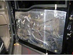 Sound Deadening and Insulation Kit; Door (05-14 Tacoma Regular Cab)