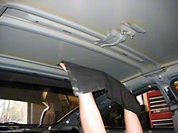 Hushmat Sound Deadening and Insulation Kit; Roof (07-13 Tundra Regular Cab)