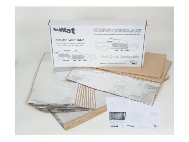 Sound Deadening and Thermal Insulation Complete Kit (14-21 Tundra CrewMax)