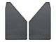 Husky Liners 12-Inch Wide Mud Flaps; Front or Rear; Black Weight (Universal; Some Adaptation May Be Required)