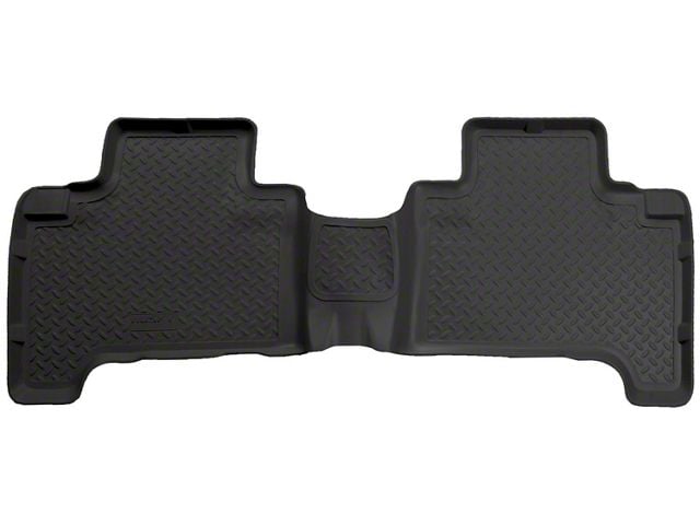 Husky Liners Classic Second Seat Floor Liner; Black (03-09 4Runner w/o Third Row Seats or Double Stack Tray)
