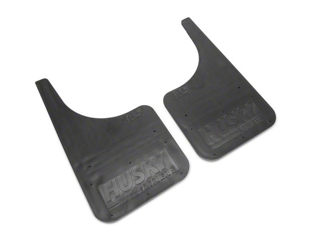 Husky Liners MudDog Mud Flaps; Front (Universal; Some Adaptation May Be Required)