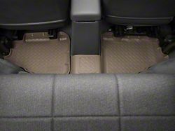 Classic Rear Floor Liner; Tan (97-06 Jeep Wrangler TJ)