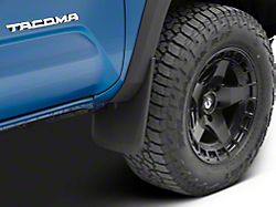 Husky Liners Mud Guards; Front (16-23 Tacoma w/ OE Fender Flares)