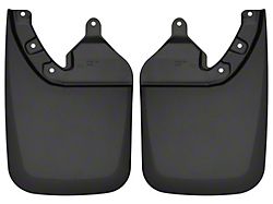 Husky Liners Mud Guards; Rear (16-23 Tacoma w/ OE Fender Flares)