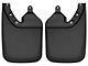 Husky Liners Mud Guards; Rear (16-23 Tacoma w/ OE Fender Flares)