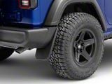 Husky Liners Mud Guards; Rear (18-24 Jeep Wrangler JL, Excluding Rubicon)