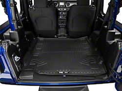 Husky Liners WeatherBeater Cargo Liner; Black (18-24 Jeep Wrangler JL 2-Door)