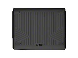 Husky Liners WeatherBeater Cargo Liner; Black (21-24 Bronco 4-Door)