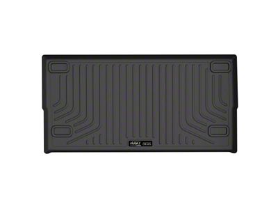 Husky Liners WeatherBeater Cargo Liner; Black (21-24 Bronco 2-Door)