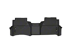 Husky Liners X-Act Contour Second Seat Floor Liner; Black (22-24 Frontier Crew Cab)