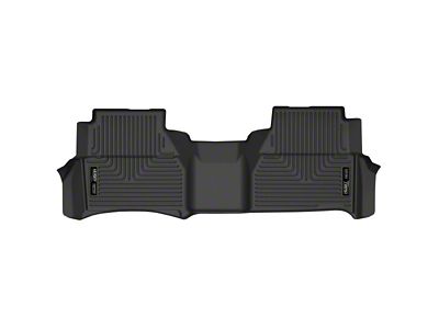 Husky Liners X-Act Contour Second Seat Floor Liner; Black (22-24 Frontier Crew Cab)