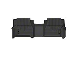 Husky Liners X-Act Contour Second Seat Floor Liner; Black (08-21 Frontier Crew Cab)