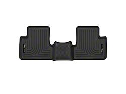 Husky Liners X-Act Contour Second Seat Floor Liner; Black (15-23 Jeep Cherokee KL)