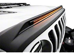 Husky Liners Aeroskin Lightshield Pro; Black (20-24 Jeep Gladiator JT, Excluding Mojave)