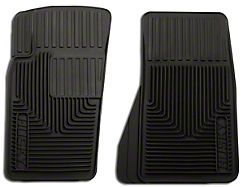 Husky Liners Heavy Duty Front Floor Mats; Black (93-04 Jeep Grand Cherokee ZJ & WJ)