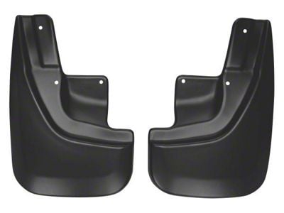 Husky Liners Mud Guards; Front (11-16 Jeep Grand Cherokee Laredo, Limited, Overland; 17-21 Jeep Grand Cherokee WK2 w/ Factory Wheel Lip Trim)