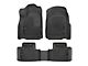 Husky Liners WeatherBeater Front and Second Seat Floor Liners; Black (16-21 Jeep Grand Cherokee WK2)