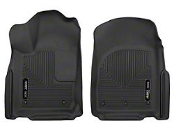 Husky Liners X-Act Contour Front Floor Liners; Black (11-21 Jeep Grand Cherokee WK2)