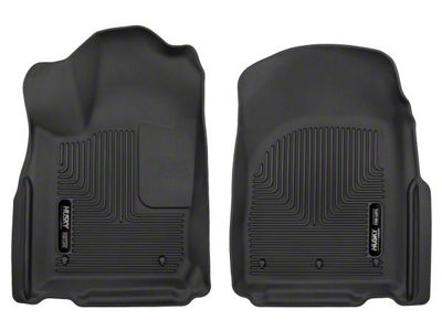 Husky Liners X-Act Contour Front Floor Liners; Black (11-21 Jeep Grand Cherokee WK2)