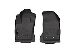 Husky Liners X-Act Contour Front Floor Liners; Black (15-22 Jeep Renegade BU)