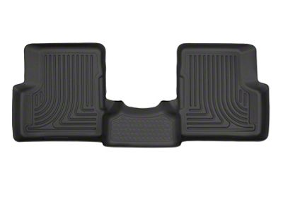 Husky Liners X-Act Contour Second Seat Floor Liner; Black (15-22 Jeep Renegade BU)