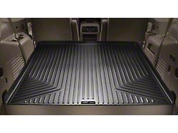 Husky Liners WeatherBeater Cargo Liner; Black (18-24 Jeep Wrangler JL 4-Door w/ Cloth Seats & w/o Subwoofer, Excluding 4xe)