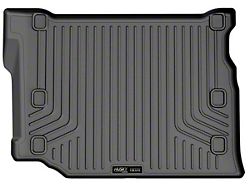 Husky Liners WeatherBeater Cargo Liner; Black (21-24 Jeep Wrangler JL 4xe)