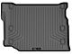 Husky Liners WeatherBeater Cargo Liner; Black (21-24 Jeep Wrangler JL 4xe)