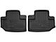 Husky Liners WeatherBeater Second Seat Floor Liners; Black (11-18 Jeep Wrangler JK 2-Door)