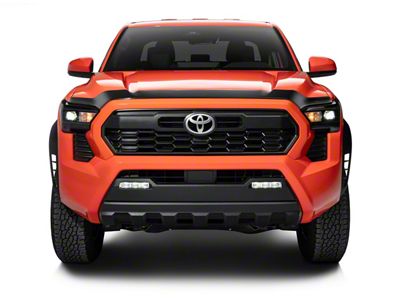 Husky Liners Aeroskin Hood Protector; Smoke (24-25 Tacoma)