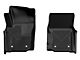 Husky Liners WeatherBeater Front Floor Liners; Black (2024 Tacoma w/ Manual Transmission)