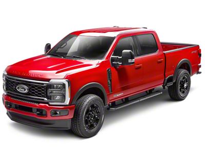 Husky Liners OE Style Fender Flares; Smooth Matte Black (14-21 Tundra)