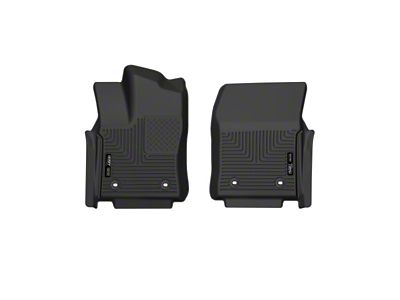 Husky Liners X-Act Contour Front Floor Liners; Black (22-24 Tundra)
