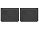 Husky Liners Heavy Duty Second Seat Floor Mats; Black (10-12 Tacoma Access Cab, Double Cab)