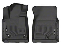 Husky Liners WeatherBeater Front Floor Liners; Black (10-11 Tundra)