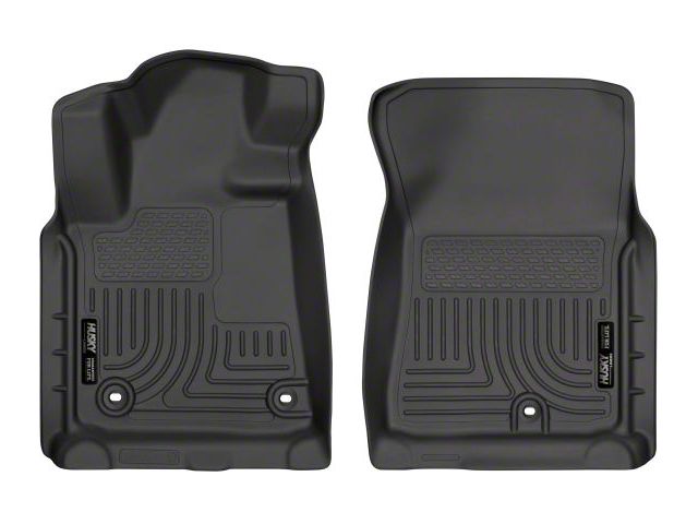 Husky Liners WeatherBeater Front Floor Liners; Black (10-11 Tundra)