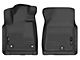 Husky Liners WeatherBeater Front Floor Liners; Black (10-11 Tundra)