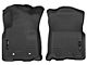 Husky Liners WeatherBeater Front Floor Liners; Black (16-17 Tacoma)