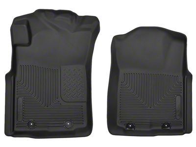 Husky Liners X-Act Contour Front Floor Liners; Black (05-11 Tacoma)