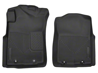 Husky Liners X-Act Contour Front Floor Liners; Black (12-15 Tacoma)