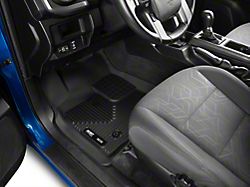 Husky Liners X-Act Contour Front Floor Liners; Black (16-17 Tacoma w/ Automatic Transmission)