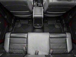 Husky Liners X-Act Contour Second Seat Floor Liner; Black (14-18 Jeep Wrangler JK 4-Door)