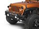 Magnum RT Stubby Winch Front Bumper; Black Textured (07-18 Jeep Wrangler JK)