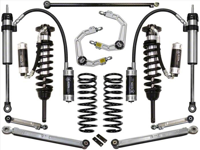 ICON Vehicle Dynamics Toyota 4-Runner 0 to 3.50-Inch Suspension Lift ...