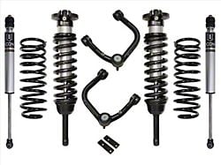 ICON Vehicle Dynamics 0 to 3.50-Inch Suspension Lift System with Tubular Upper Control Arms; Stage 2 (03-09 4Runner)