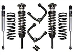 ICON Vehicle Dynamics 0 to 3.50-Inch Suspension Lift System with Tubular Upper Control Arms; Stage 2 (10-24 4Runner)