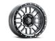 ICON Alloys Alpha Titanium 6-Lug Wheel; 17x8.5; 0mm Offset (03-09 4Runner)