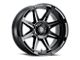 ICON Alloys Bandit Gloss Black 6-Lug Wheel; 20x10; -24mm Offset (03-09 4Runner)